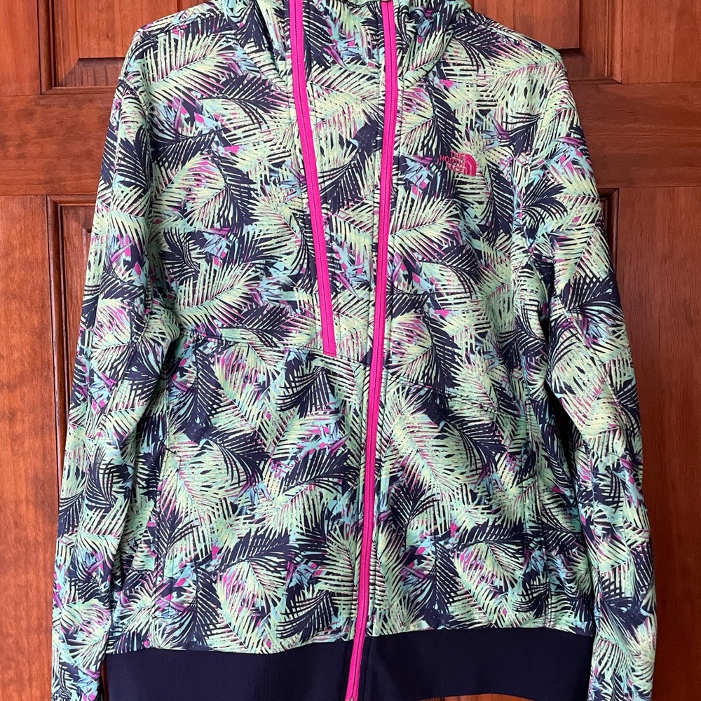Women's Tropical Print Jacket